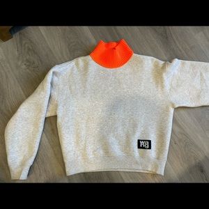 100% authentic Alexander wang t sweatshirt